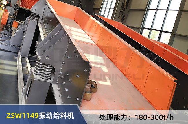 ZSW1149振動給料機