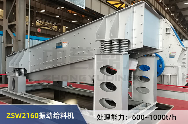 ZSW2160振動給料機