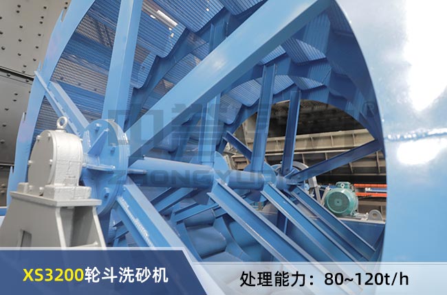 XS3200輪鬥洗砂機