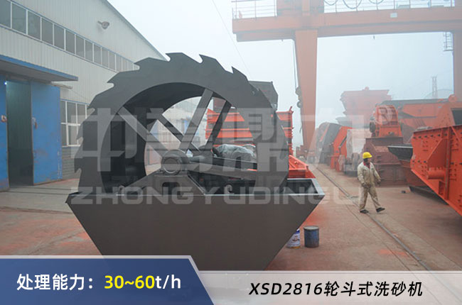 XSD2816輪鬥（dòu）式洗砂機