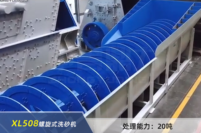 XL508螺旋洗砂機