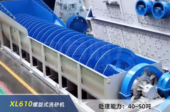 XL610螺旋洗砂機