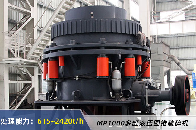 MP1000多缸液壓圓（yuán）錐破