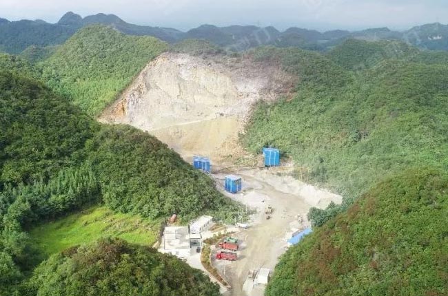 貴州明宇礦業時產400噸破碎石子（zǐ）生產線