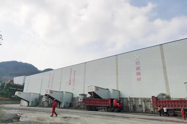 湖北（běi）石鑫建材时产1000吨环保碎石流水生产线（xiàn）