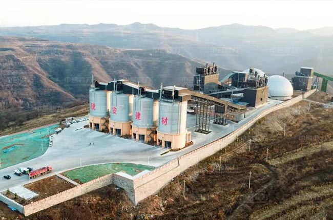 山西锐安建材日产1.5万吨碎石生产线EPC项目