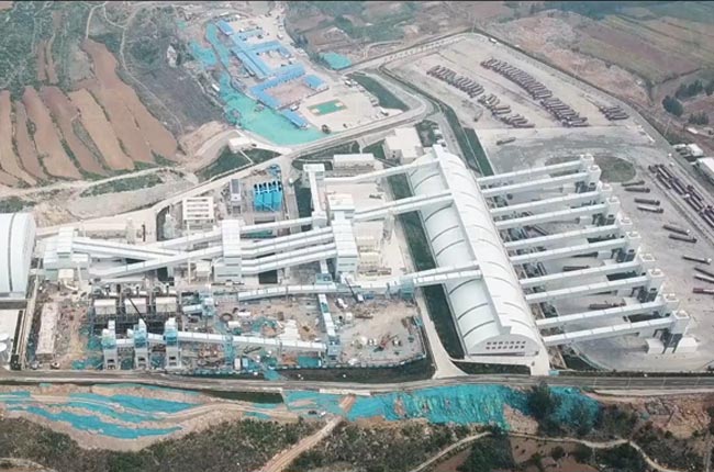 恒源矿业二道庄年产600万吨砂（shā）石骨料生产项目