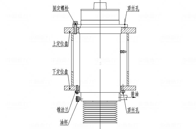 衝擊破軸承筒的拆卸