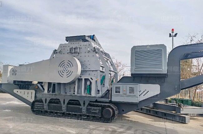 移動式製砂設（shè）備