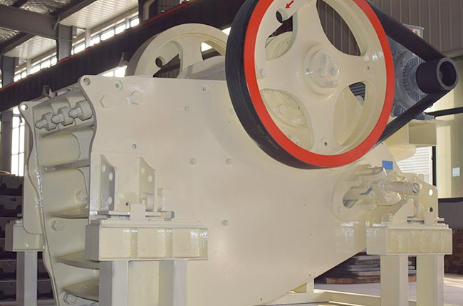 C106顎式（shì）破碎機