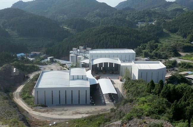 重庆年产500万吨石灰岩建筑骨料扩建项目