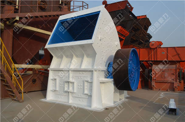 DPC160單段錘式破碎機