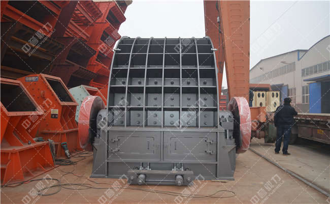 PCWK0808可逆錘式破碎機