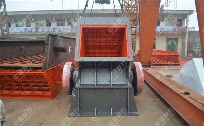 PCWK1012可逆(nì)錘式破碎機