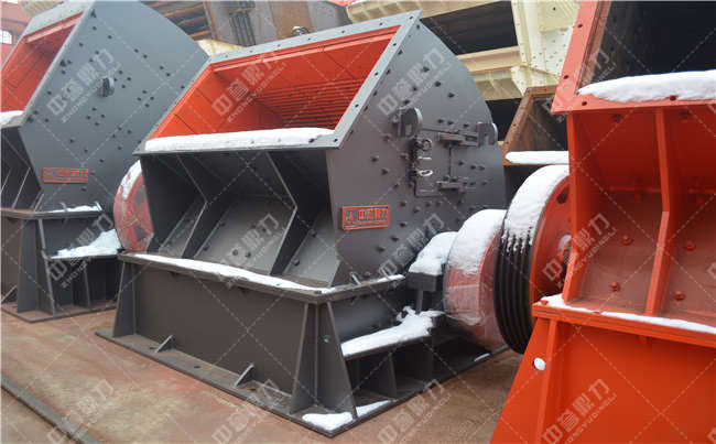 PCD1615單段錘式破碎機