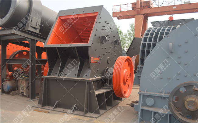 PCD2017單段錘式破碎機