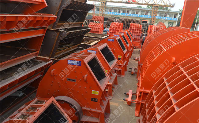 PCX-8040錘式細碎機