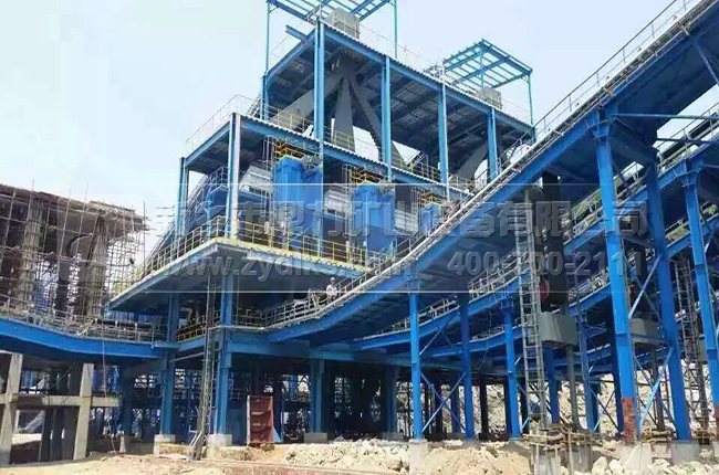 機（jī）製砂生產線