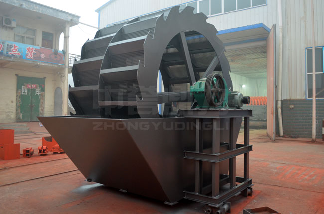 轮斗（dòu）式（shì）洗砂机（jī）