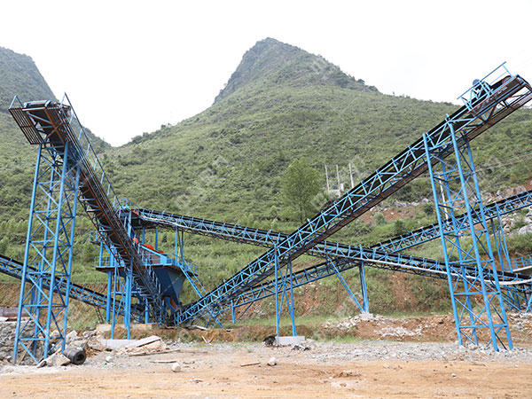 皮帶輸（shū）送機