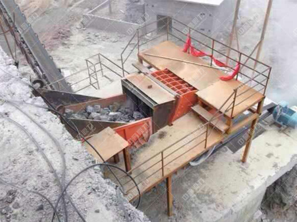 錘式（shì）破碎機合理操（cāo）作