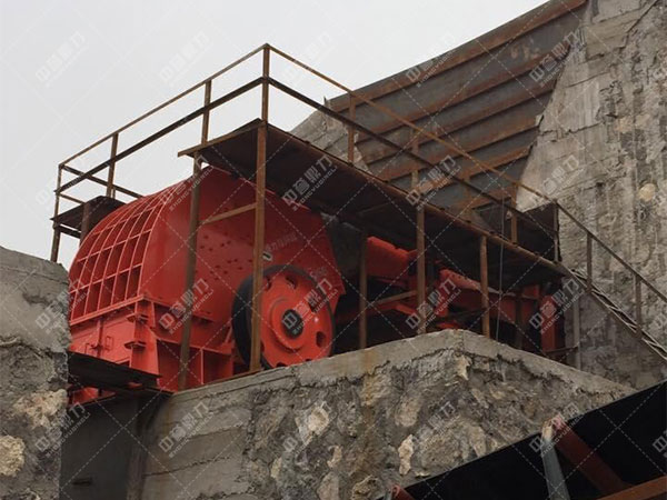 錘式破碎機