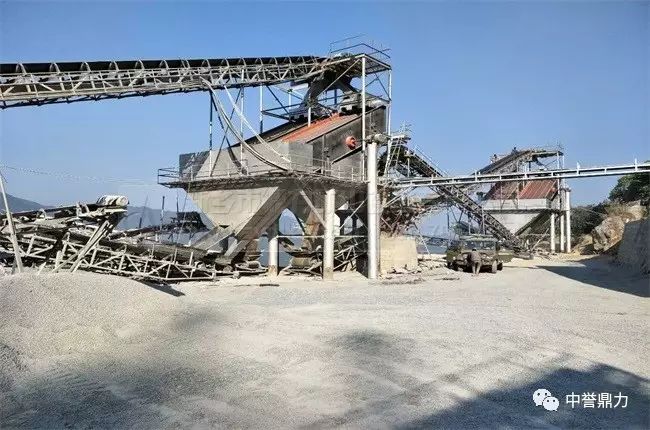 墨江段、峨山段砂石骨料生产线