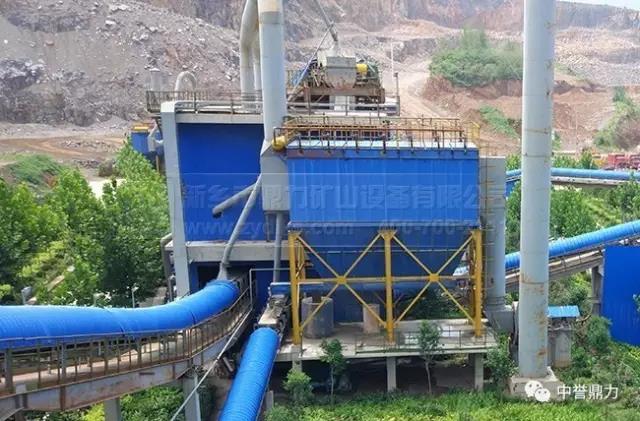 登封嵩基水（shuǐ）泥集團發展綠色砂石骨料生產紀實