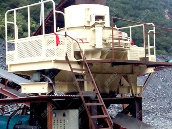 pcl衝擊式製砂機