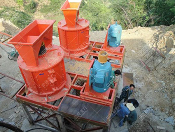複合式破碎機