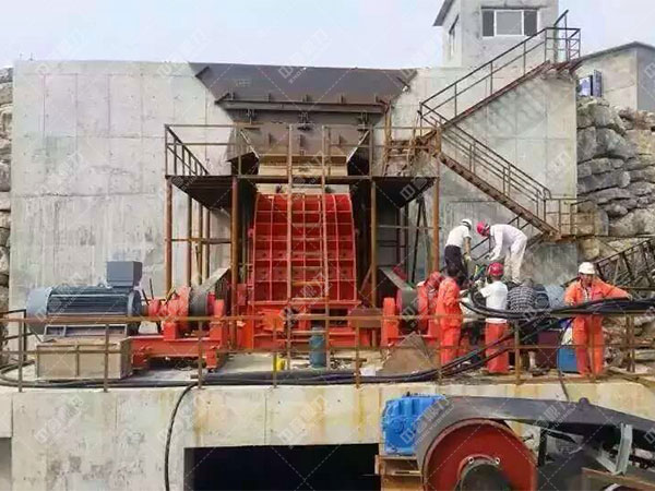 產碎石機