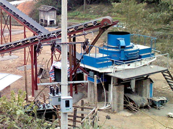 製砂機