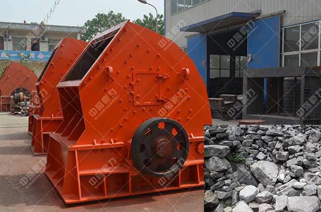 小（xiǎo）型錘式（shì）碎石機
