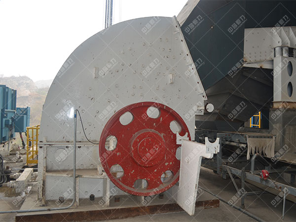 選礦破（pò）碎機