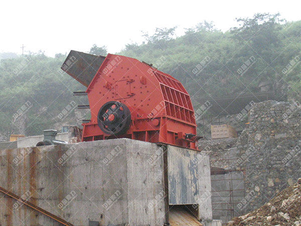 碎石整形機