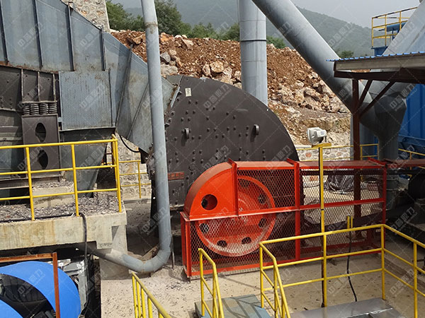 石灰岩礦破碎機