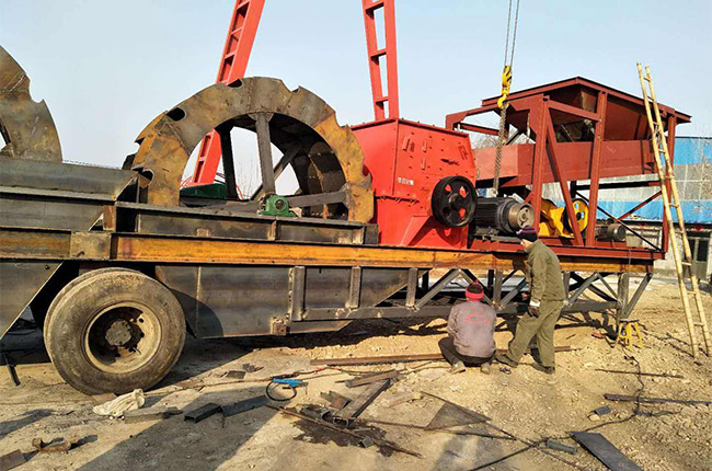 移動洗（xǐ）砂機