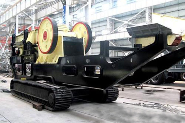 移（yí）動粉碎機