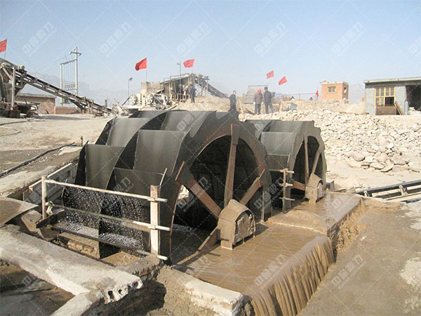 風化砂（shā）洗（xǐ）砂機