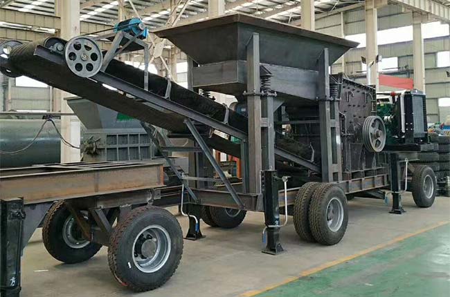 移動式人工製砂機器