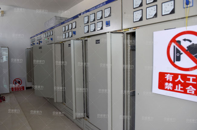 山东临沂金原矿业（yè）低压配电（diàn）系统典型应用案例