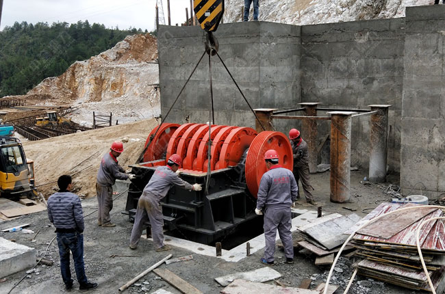贵州都匀市港务建材日产4千吨砂石生产线