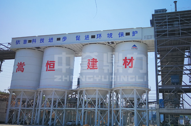 河南登封嵩恒建材日产15000吨砂石骨料生产线